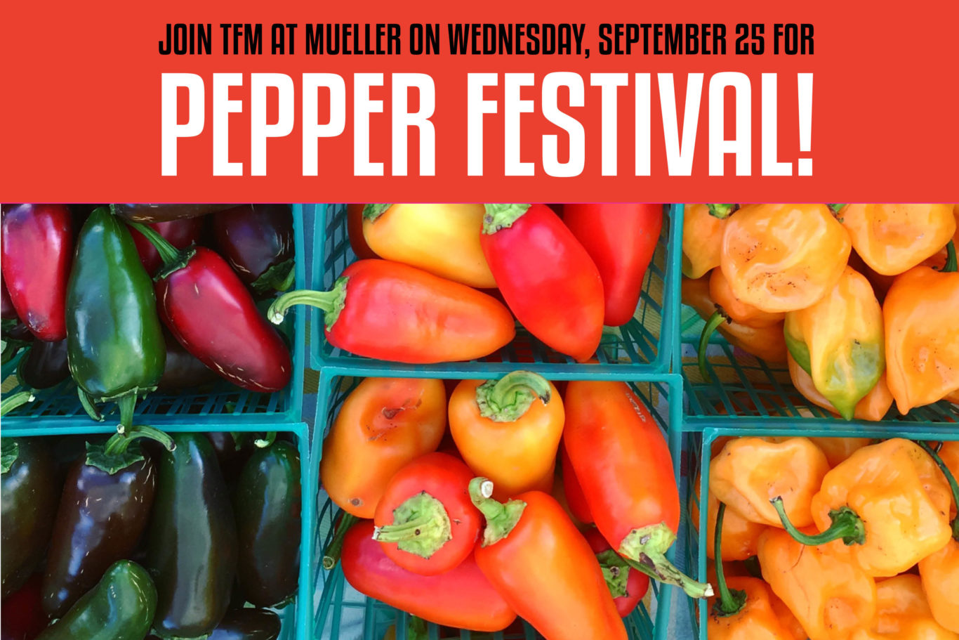 Pepper Festival Texas Farmers Market