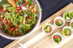 Market Recipe: Spring Salad with Strawberry & Cucumber