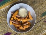 Market Recipe: Sweet Potato Fries