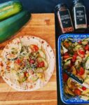 Market Recipe: Marinated Zucchini Flatbread