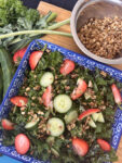 Market Recipe: Tri-Green Salad with Crispy Oatmeal