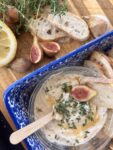 Market Recipe: Garlic & Thyme Whipped Goat Cheese Spread